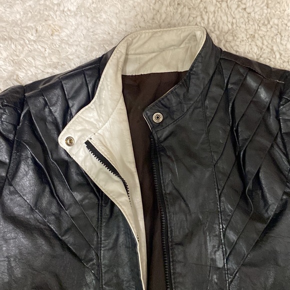 Vintage Rock Bomber Moto Jacket (no tags) - Picture 2 of 9